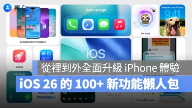 iOS iOS 26 iPhone iOS 26 新功能 Liquid Glass iMessage 電源管理 相機 Apple Music 電話 預覽 App 照片 App Podcast 遊戲 App 備忘錄 地圖 錢包 App 健身 App Apple Intelligence 輔助使用