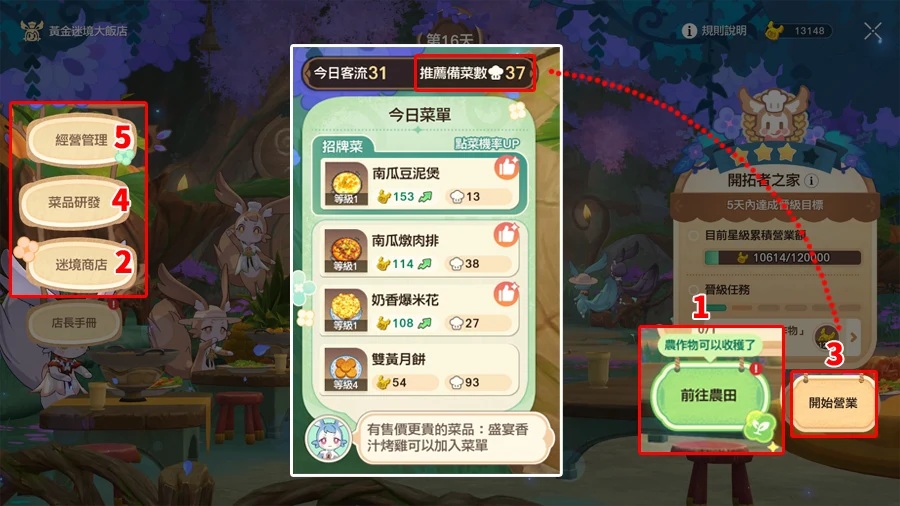 崩壞星穹鐵道 3.5版本 成就攻略 黃金迷境大飯店 常時傳略
