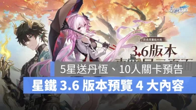 崩壞星穹鐵道 3.6版本前瞻 米哈遊 回合RPG