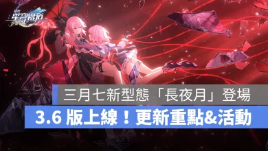 崩壞星穹鐵道 3.6版本 米哈遊 角色扮演遊戲