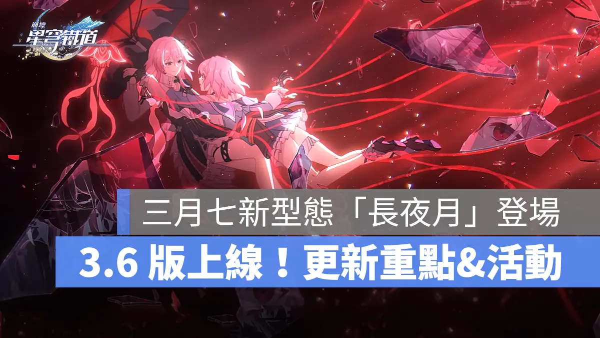 崩壞星穹鐵道 3.6版本 米哈遊 角色扮演遊戲