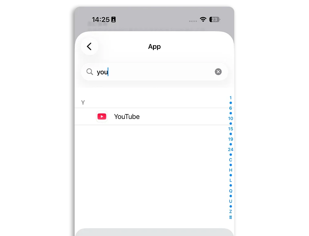 iPhone 專注模式