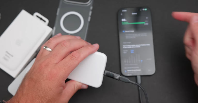 iPhone Air iPhone Air MagSafe 電池