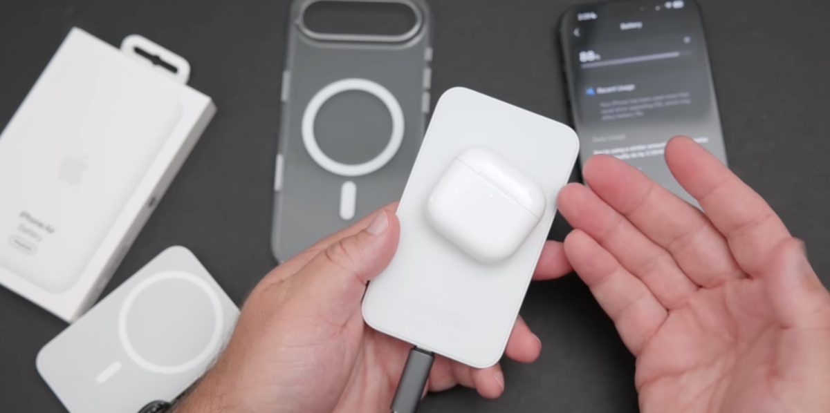 iPhone Air iPhone Air MagSafe 電池