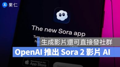 Sora 2 OpenAI 影片生成 社群 app