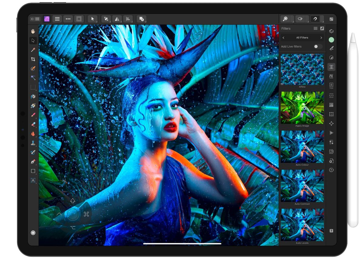 Affinity Affinity Photo Affinity Publisher Affinity Designer 限時免費 iPad