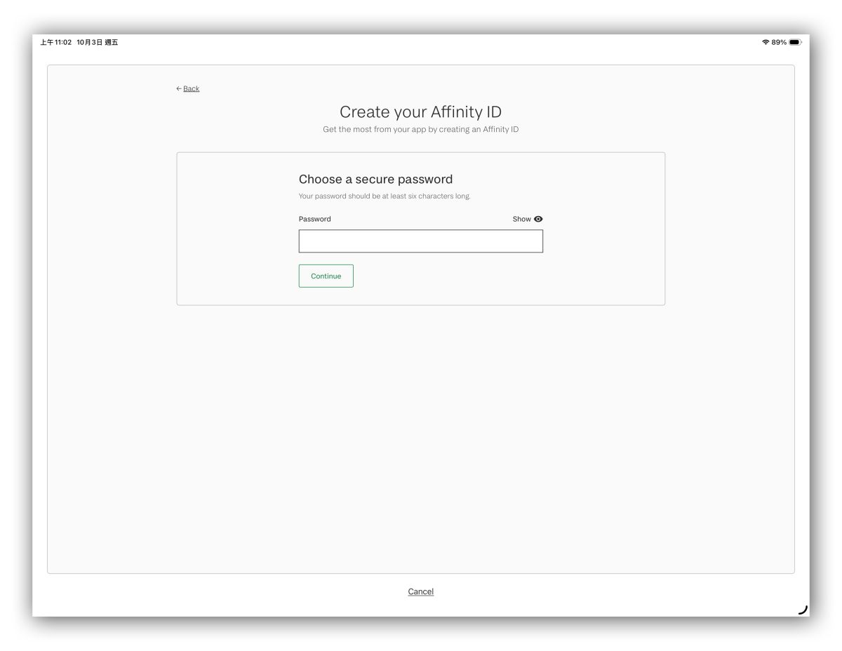 Affinity Affinity Photo Affinity Publisher Affinity Designer 限時免費 iPad