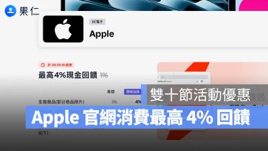 ShopBack 導購 Apple