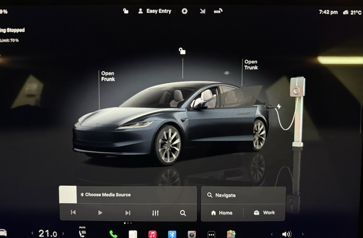 特斯拉 Tesla 2025.38 2025.38 軟體更新