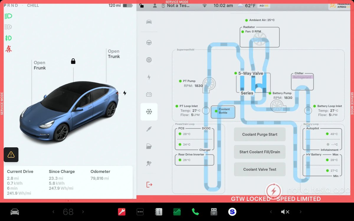 特斯拉 Tesla 2025.38 2025.38 軟體更新