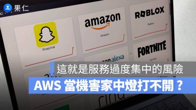 AWS 當機