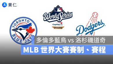 【2025 MLB 世界大賽】賽制賽程、比分、直播線上看資訊總整理