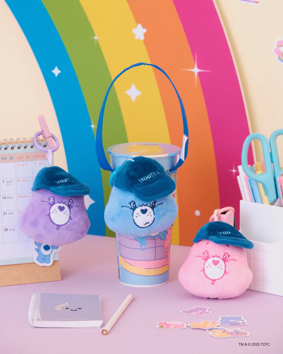 五桐號 Care Bears 飲料提袋