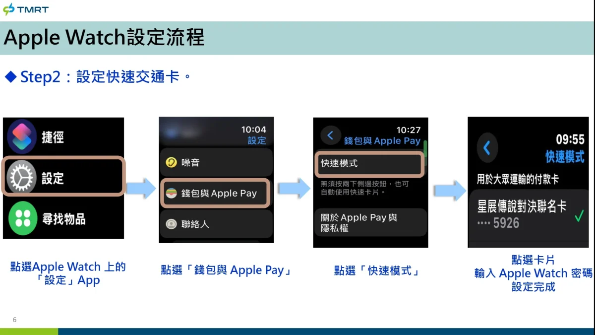 Apple Pay Apple Pay 快速交通卡 台中捷運 台中捷運 Apple Pay 快速交通卡