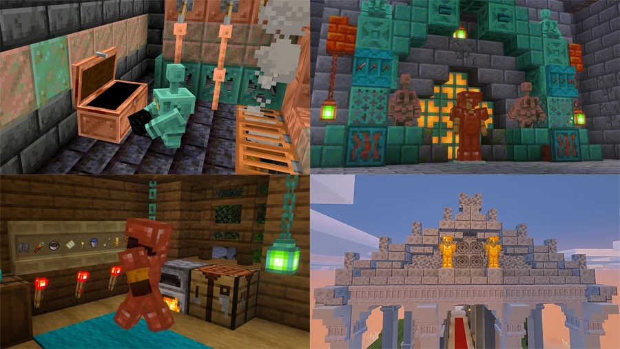 Minecraft 2025 LIVE 版本更新 銅器時代