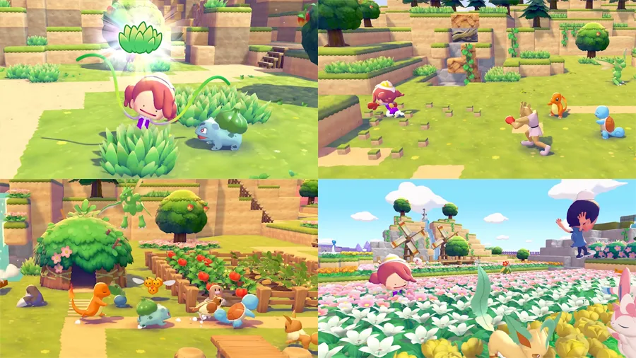 寶可夢 Pokemon Pokopia 生活模擬 種田遊戲 動森like