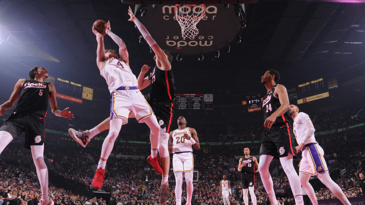 NBA NBA 轉播 NBA 直播 NBA 線上看 NBA LIVE NBA 賽事 湖人隊 拓荒者隊 湖人 拓荒者