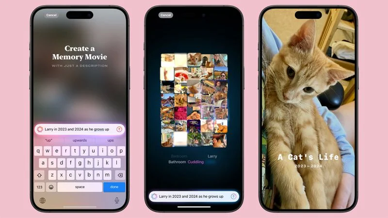 iOS iPhone Apple Intelligence Apple Intelligence 功能 全新 Siri 書寫工具 影像樂園 Genmoji 影像魔杖 視覺智慧 網頁彙整 通知摘要 優先通知 即時翻譯 郵件智慧工具 訊息智慧工具 相簿智慧工具 降低干擾專注模式 ChatGPT 自動建議提醒事項 捷徑指令 自動追蹤訂單