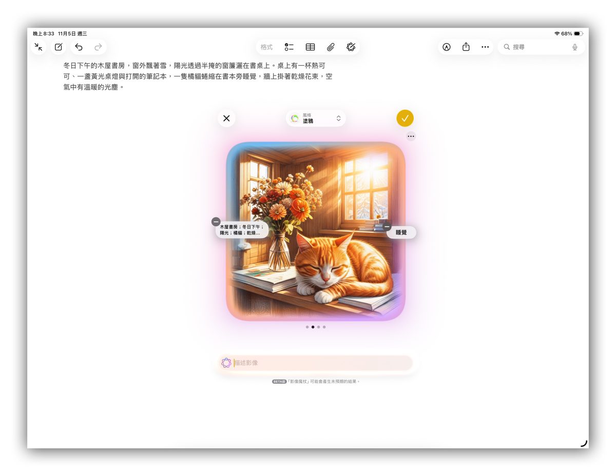 Apple Intelligence 影像魔杖 Apple Intelligence 影像魔杖