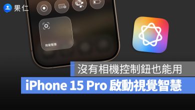 iPhone 15 Pro 視覺智慧