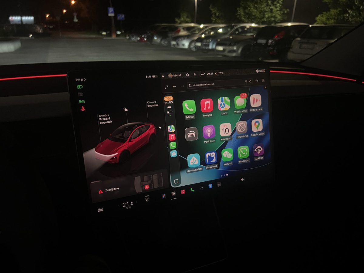 特斯拉 Tesla CarPlay