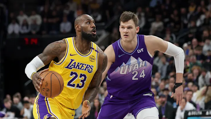 NBA NBA 轉播 NBA 直播 NBA 線上看 NBA LIVE NBA 賽事 湖人隊 爵士隊 湖人 爵士