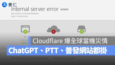 Cloudflare 當機 掛掉