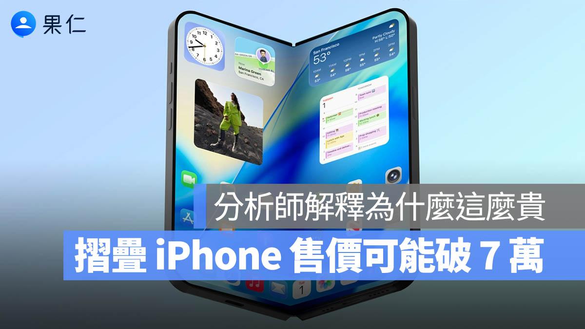iPhone 摺疊