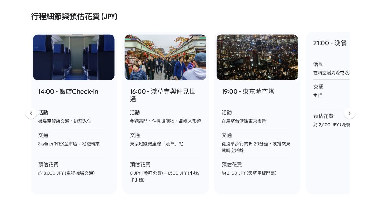 Gemini Google Gemini 視覺化版面配置 動態檢視 Gemini 視覺化版面配置 Gemini 動態檢視