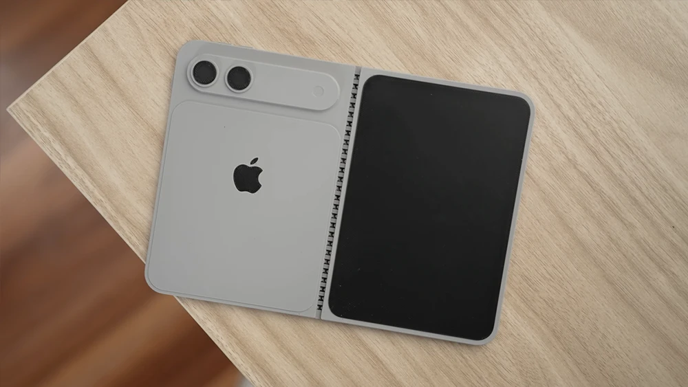 iPhone 摺疊機 模型