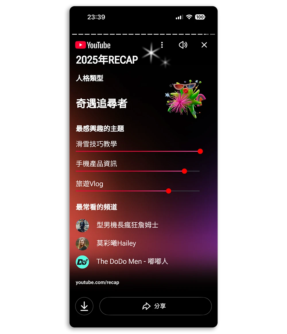 YouTube 年度回顧
