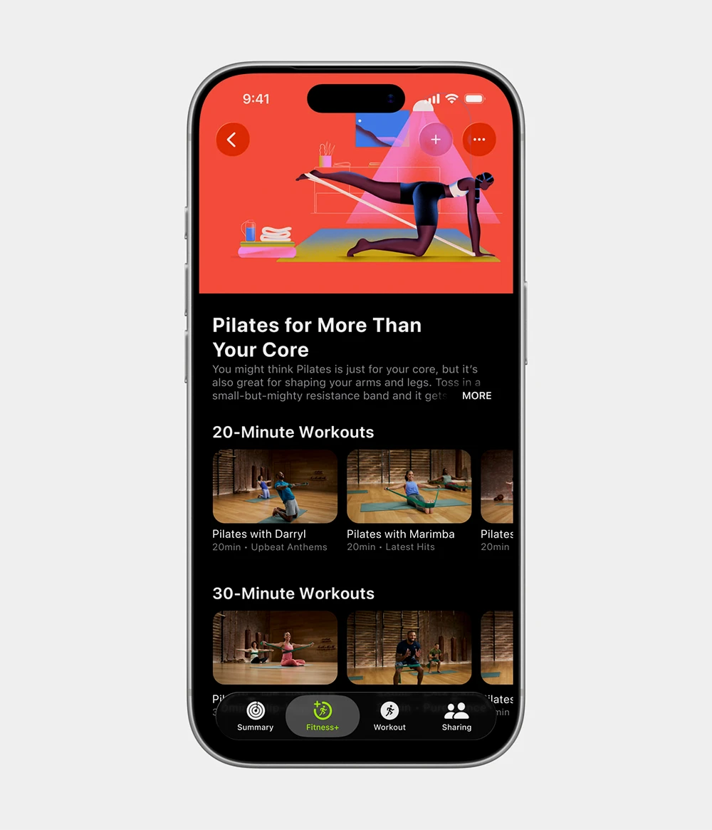 Apple Fitness+ 訂閱 登台 150 元