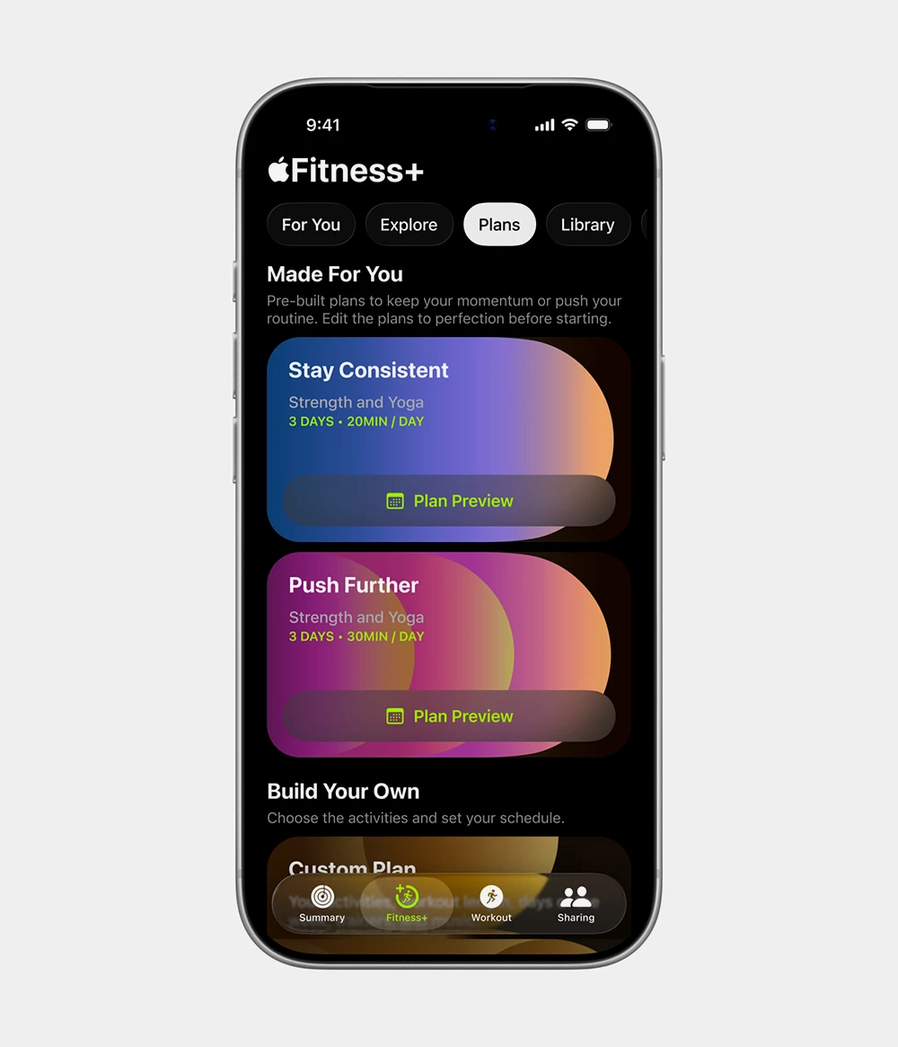 Apple Fitness+ 訂閱 登台 150 元