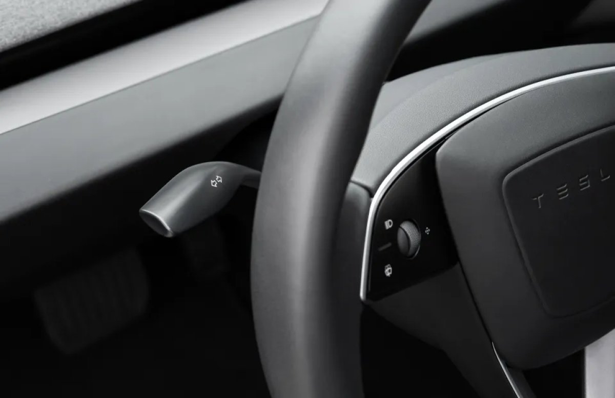 特斯拉 Tesla Model 3 方向燈撥桿