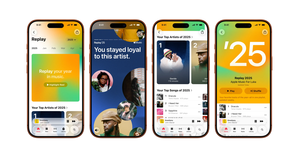 Apple Music Apple Music 音樂回憶 音樂回憶 Apple Music 音樂回憶 2025