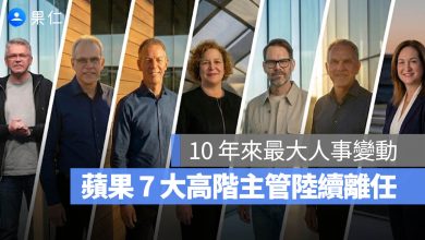 Apple 人事異動 Johny Srouji Luca Maestri Katherine Adams Jeff Williams Lisa Jackson Alan Dye