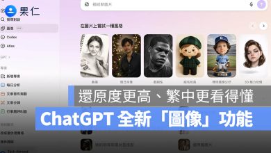 ChatGPT 圖像生成 Image 1.5