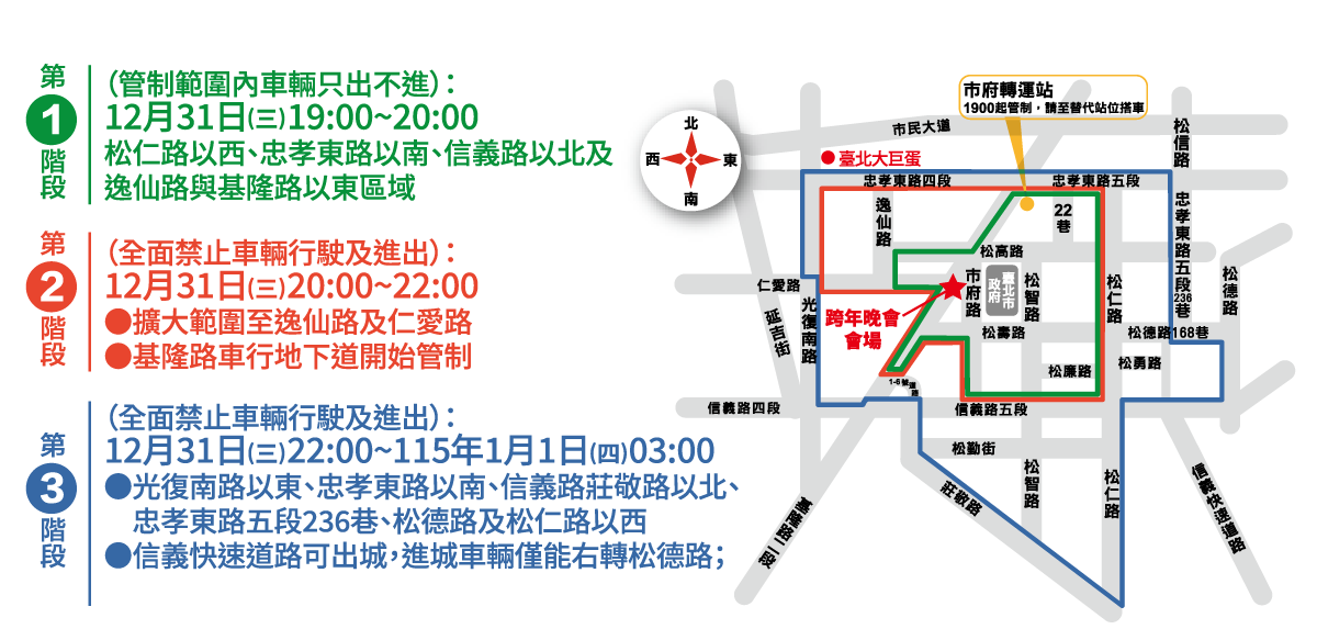台北跨年晚會 2026 演唱會 晚會 卡司 直播 線上看
