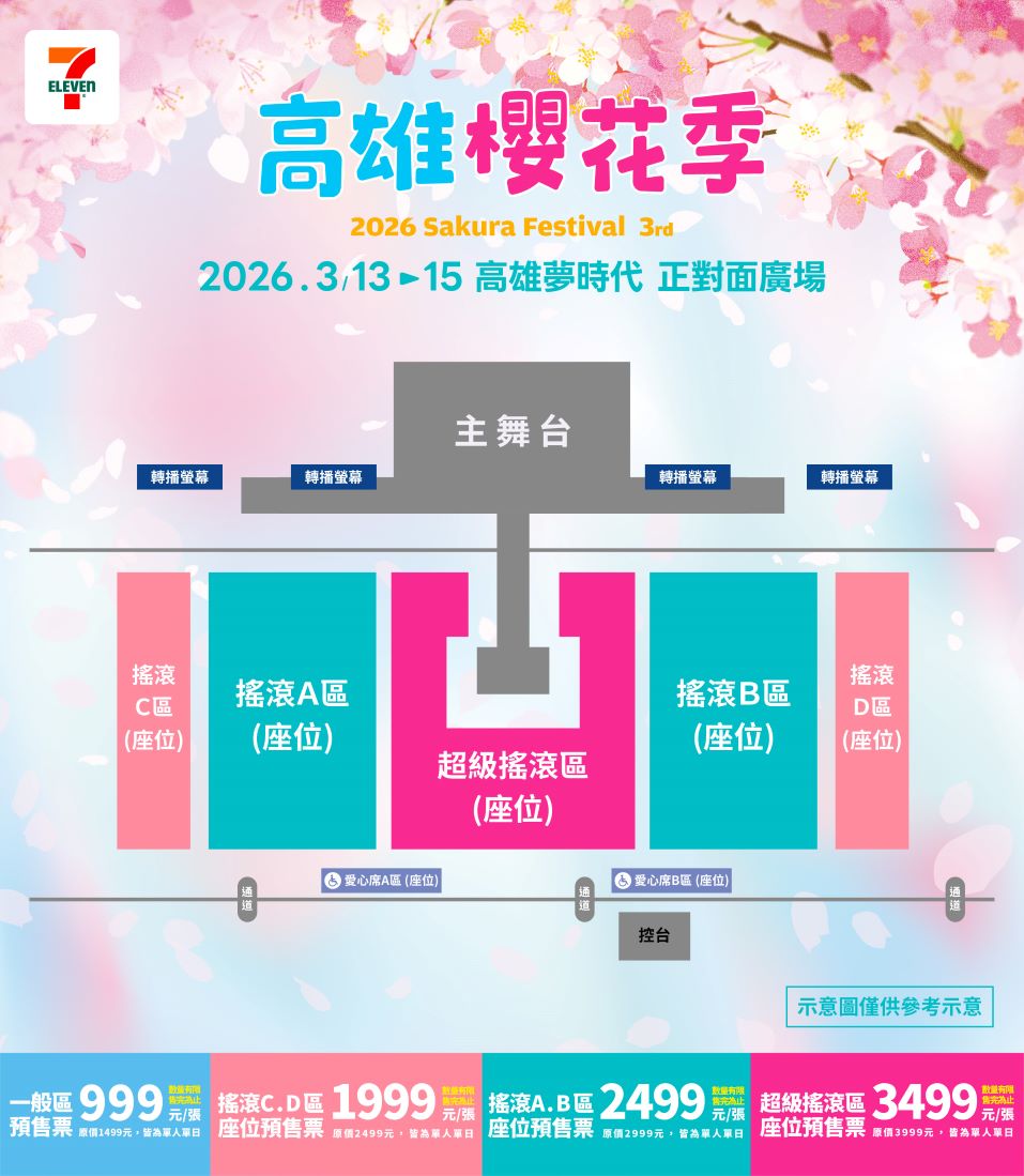高雄櫻花季