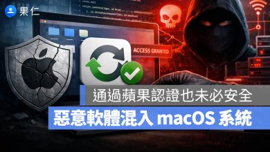 macOS 惡意軟體 偽裝