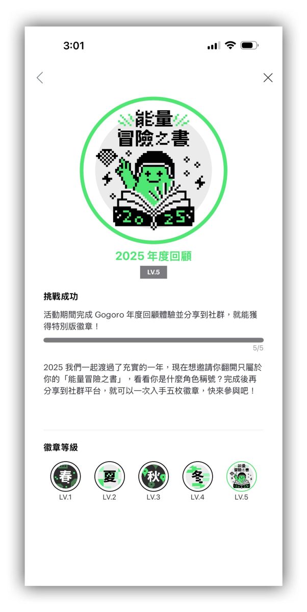 Gogoro Gogoro Network Gogoro 年度回顧 Gogoro 年度回顧 2025