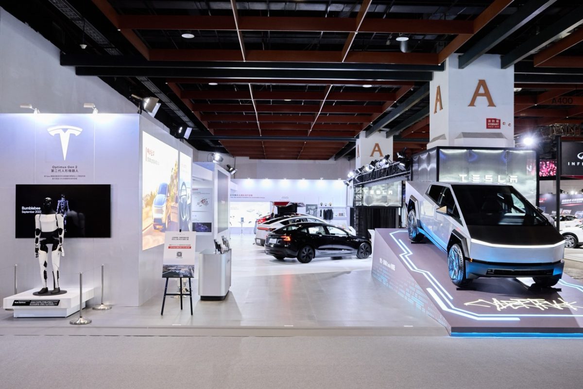 2026 台北車展 台北車展 特斯拉 Tesla