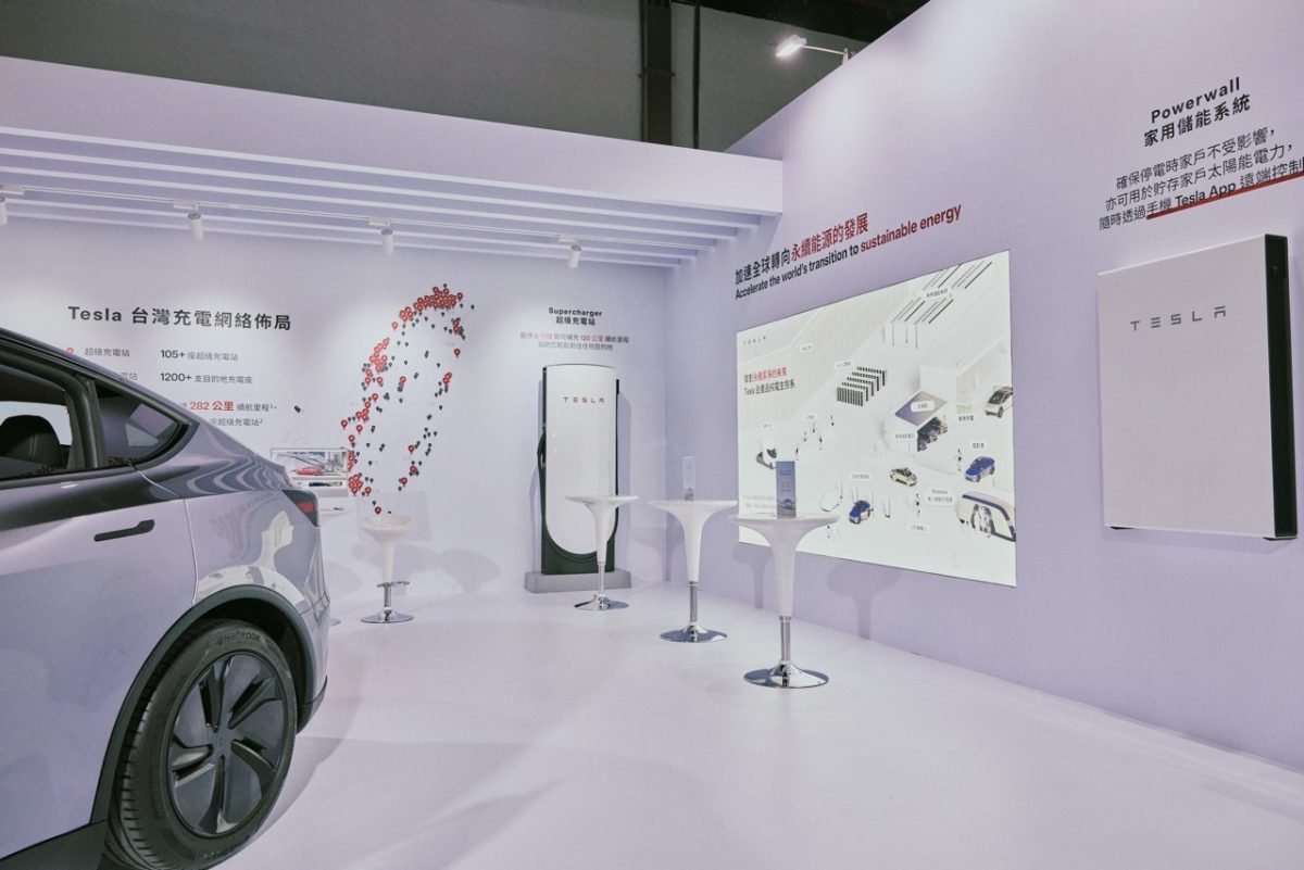 2026 台北車展 台北車展 特斯拉 Tesla