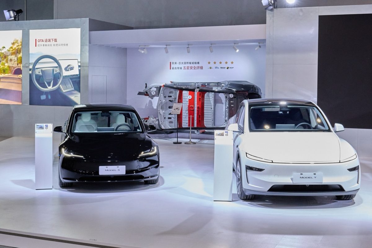2026 台北車展 台北車展 特斯拉 Tesla