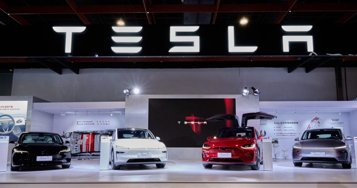 2026 台北車展 台北車展 特斯拉 Tesla