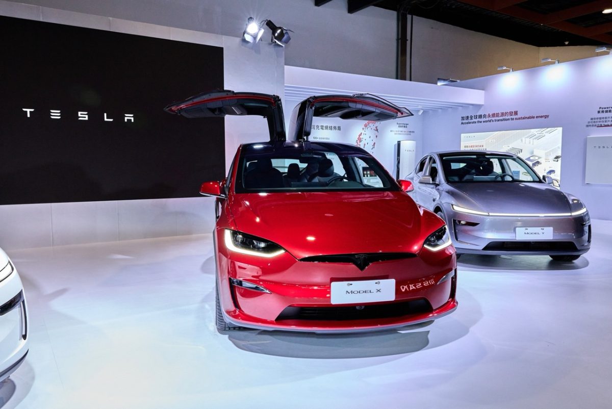 2026 台北車展 台北車展 特斯拉 Tesla