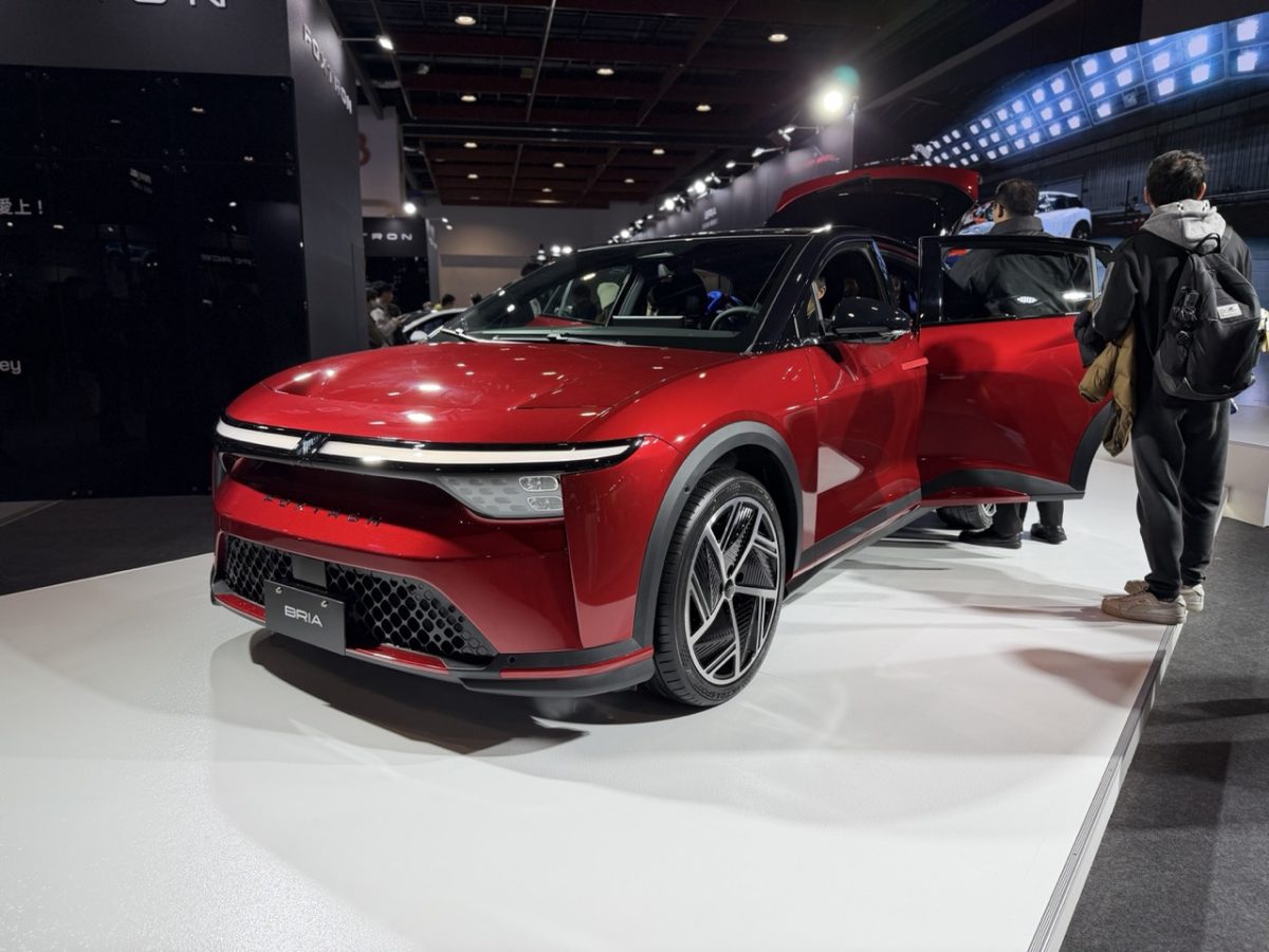 2026 台北車展 台北車展 Foxtron Bria Foxtron Bria Luxgen n7 納智捷 n7