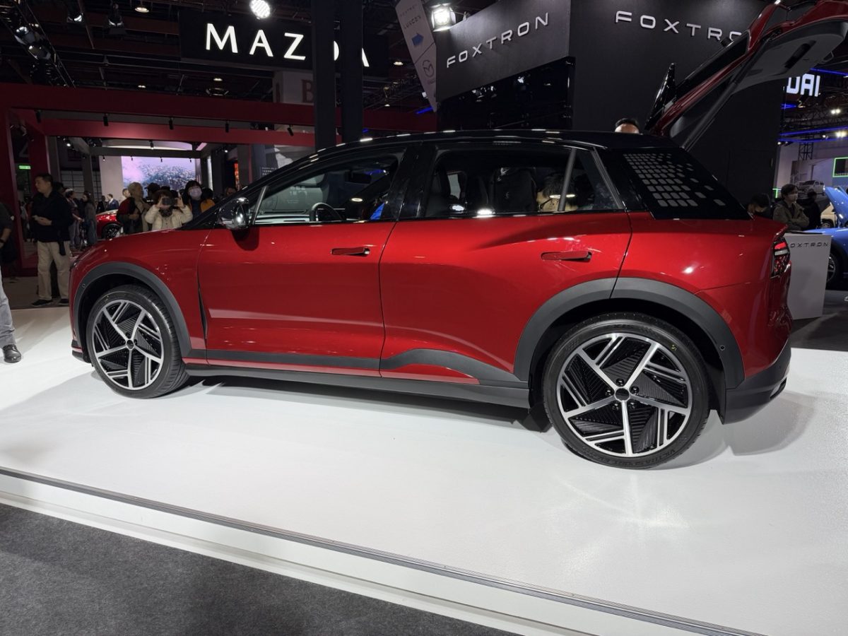 2026 台北車展 台北車展 Foxtron Bria Foxtron Bria Luxgen n7 納智捷 n7