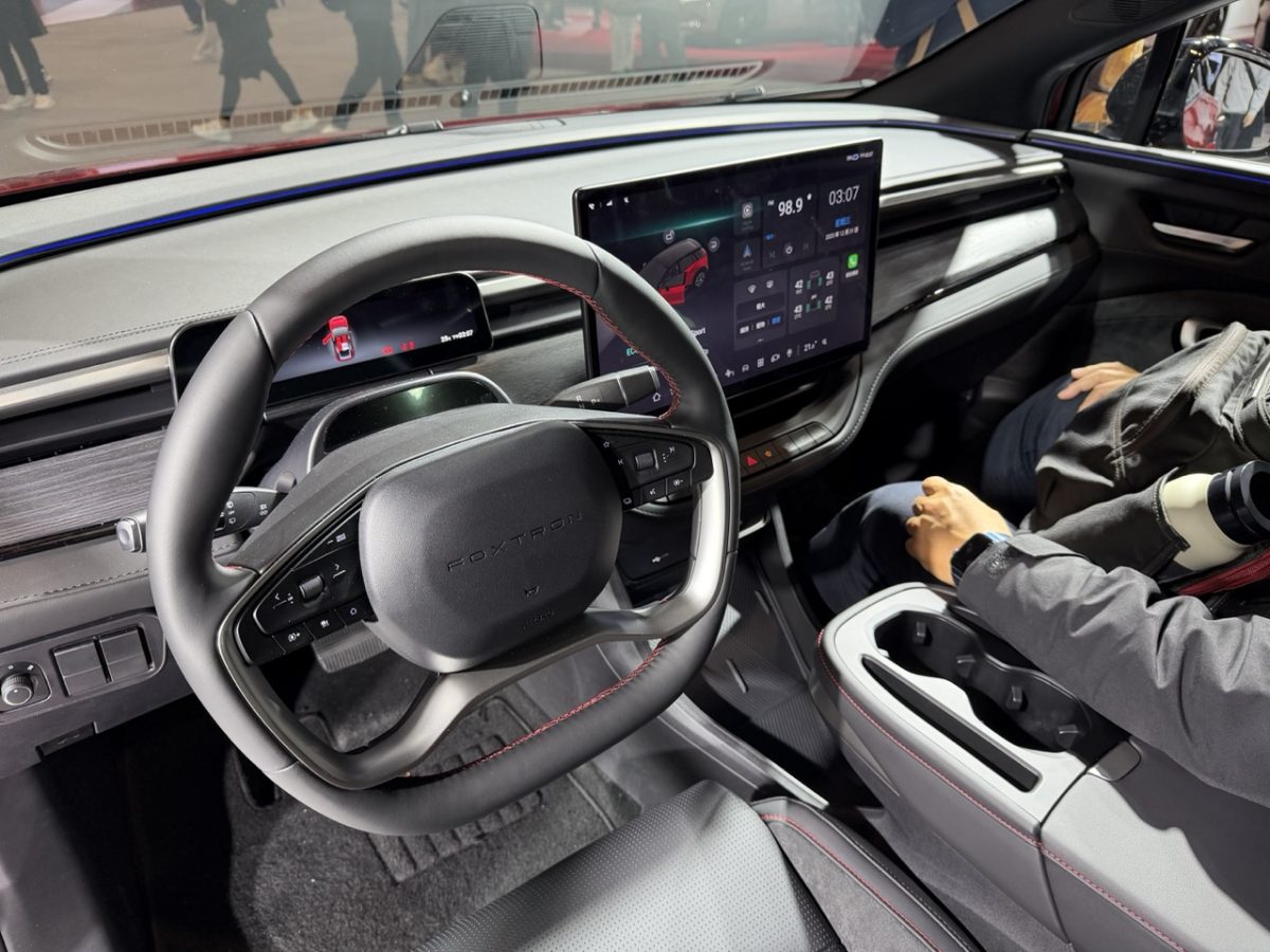 2026 台北車展 台北車展 Foxtron Bria Foxtron Bria Luxgen n7 納智捷 n7