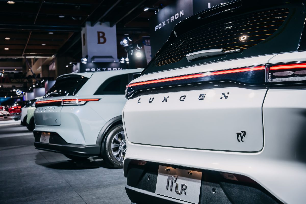 2026 台北車展 台北車展 Foxtron Bria Foxtron Bria Luxgen n7 納智捷 n7